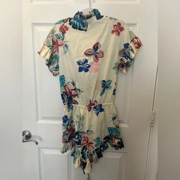 ALEXIS
Faine Romper In Calypso - Picture 3 of 5